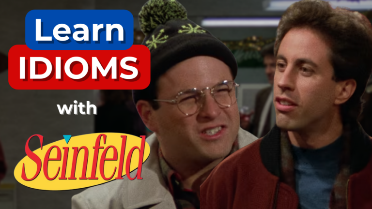 Fall Off the Wagon | Learn Real English with Seinfeld